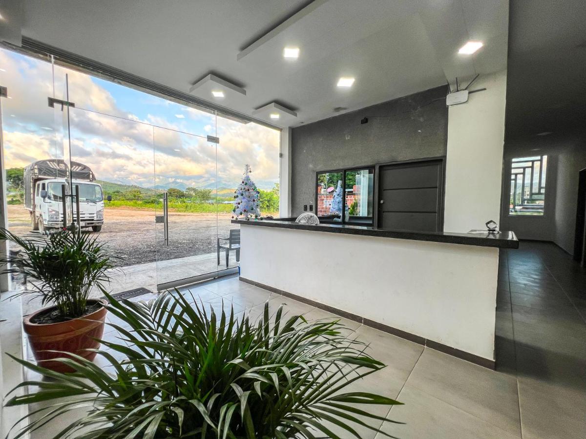 Sagrado Hotel Агуачика Экстерьер фото