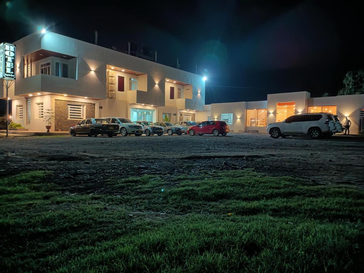 Sagrado Hotel Агуачика Экстерьер фото