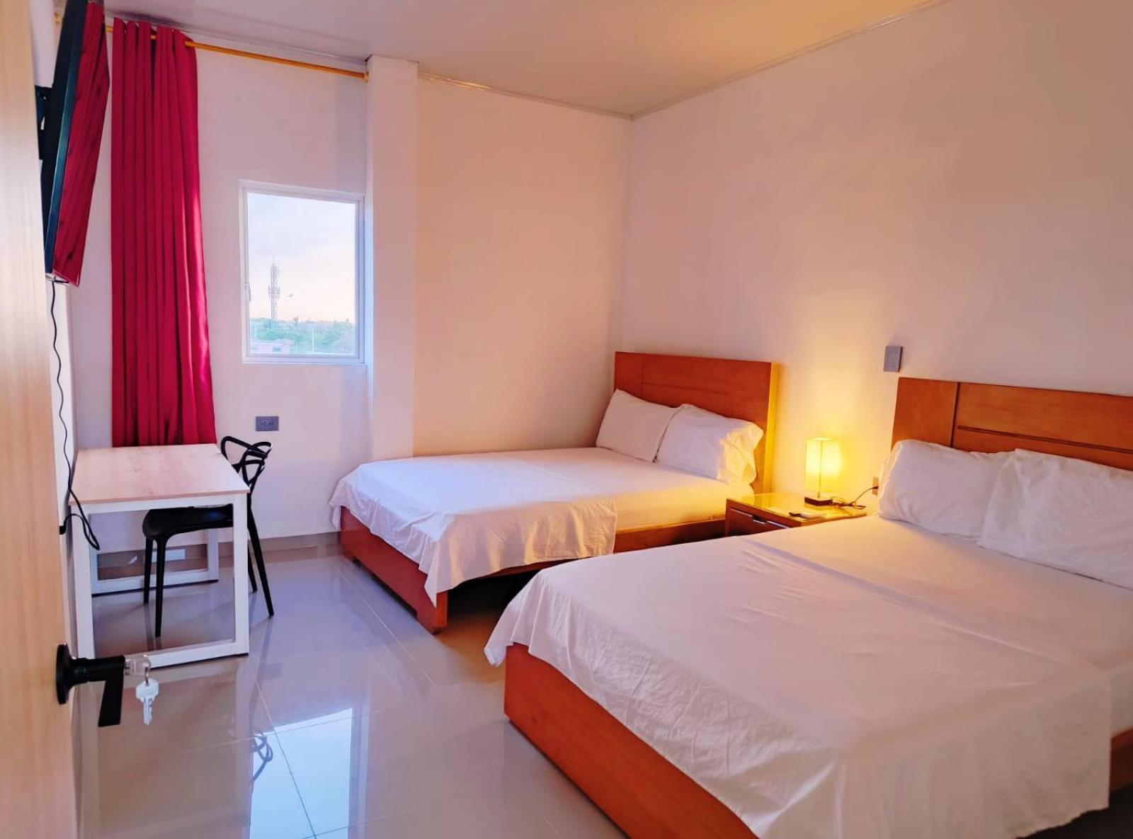 Sagrado Hotel Агуачика Экстерьер фото